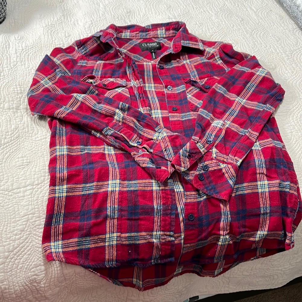 Ci Sono flannel